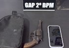 Polícia Militar prende homem e apreende arma de fogo em Barra do Garças