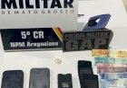 Homem é preso suspeito de usar arma de choque para maltratar cachorro em Araguaiana