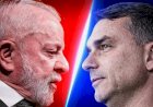 Em MT, Flávio Bolsonaro lidera com 43%; Lula tem 33%