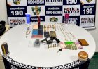 Ação conjunta da polícia recupera veículo furtado e prende quatro suspeitos em Nova Xavantina