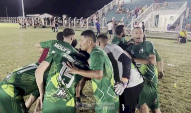 FINAL CAMPEONATO MUNICIPAL DE FUTEBOL SOCIETY HELIOMAR DUNNES