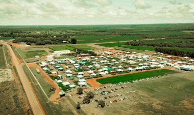 Dinetec inicia hoje em Canarana; a feira comemora 10 anos ao lado do Sicredi como patrocinador