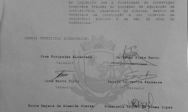 Câmara de Vereadores de Campinápolis instaura CPI para investigar possíveis irregularidades no poder executivo