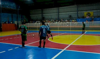 Campeonato Municipal de Futsal de Campinápolis conhece os finalistas; finais vão acontecer na noite deste sábado (24)