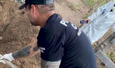 Suspeito de matar caseiro com facadas e pauladas é preso em Ribeirão Cascalheira