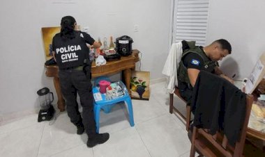 Operação contra traficantes de drogas sintéticas cumpre 151 ordens judiciais em MT e no PR