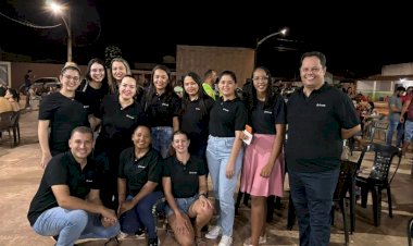 Equipe da Sicredi Araxingu de Alto Boa Vista/MT participa da Feira da Mulher Empreendedora