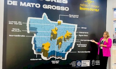 Campinápolis se destaca na 5ª Edição do Smart City Expo em Curitiba