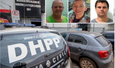 Corpos de motoristas de app são achados e trio preso por homicídios em MT