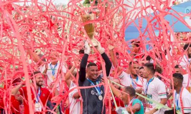 Gabriel Felix, nascido em Barra do Garças-MT, é eleito o melhor goleiro do Paulista A2 2024