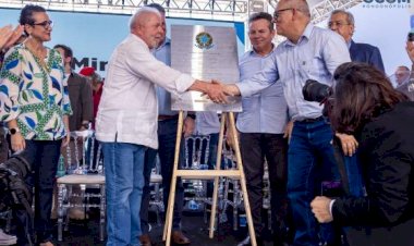 Lula deve inaugurar obras no Araguaia e tem agenda em Cuiabá projetada para setembro