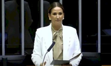 Primeira-dama de Água Boa é a primeira mulher do Araguaia a tomar posse na Câmara Federal