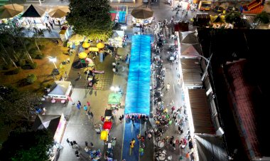 Mais de 60 expositores estão expondo os seus produtos na VI Exporarte em Barra do Garças