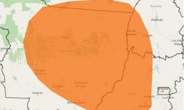 Meio Ambiente Inmet emite alerta laranja de baixa umidade em 113 cidades de MT; veja lista