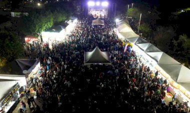 Segunda noite do 17º Festival de Pesca na Cachoeira da Fumaça teve recorde de público com shows de Hugo e Guilherme e Zé Ricardo e Thiago; vídeo
