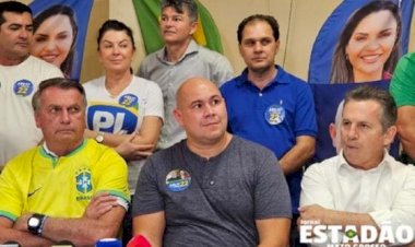 Bolsonaro não consegue citar nenhuma obra feita por ele em Cuiabá