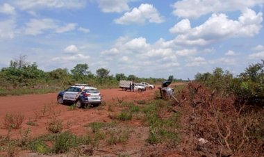 Idoso morre e dois ficam feridos em capotamento na região do Araguaia