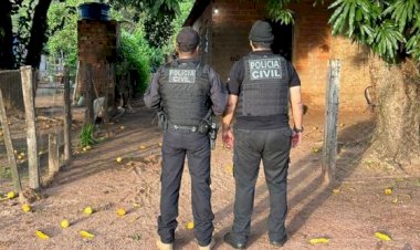 Seis pessoas são presas em operação contra tráfico em Ribeirão Cascalheira