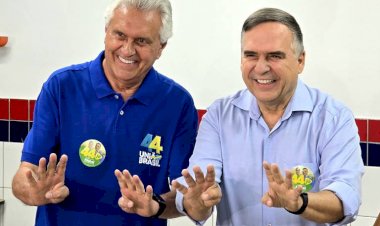 Justiça condena Caiado por abuso de poder político e cassa registro de Mabel, prefeito eleito de Goiânia