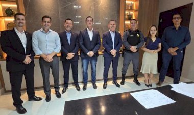 Governador anuncia Lei Orgânica para impulsionar carreiras na PM e Bombeiros de MT