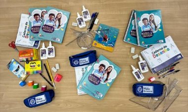 Seduc entregará materiais escolares a todos estudantes da Rede Estadual até março