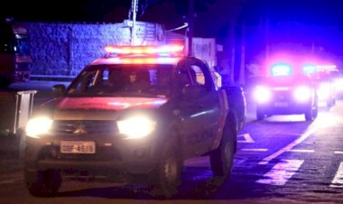 Homem é preso pela PM após esfaquear e morder ex-namorada em casa de amiga