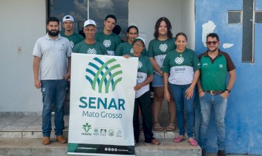 Senar MT realiza curso de Inclusão Digital Rural básico e intermediário no P.A Santa Célia em Campinápolis