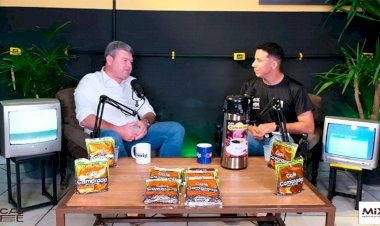 Em entrevista, prefeito de Novo São Joaquim fala de obras e projetos que estão sendo executados no município