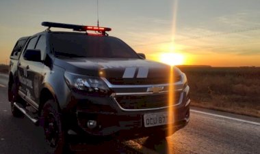 Polícias Civil e Militar prendem faccionado responsável por comandar tráfico de drogas em São Félix do Araguaia