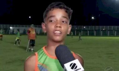 Adolescente de 12 anos tem morte cerebral após passar mal em treino de futebol em MT