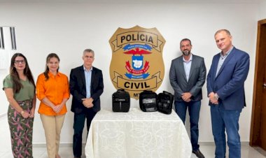 Governo investe em tecnologia e aparelha Polícia Civil com mais dois dispositivos de extração de celulares
