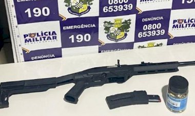 Mulher é baleada enquanto caminhava em sítio na região Araguaia; polícia investiga