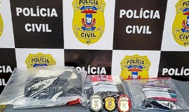 Polícia Civil deflagra operação no Araguaia contra furto e receptação e apreende 40 celulares
