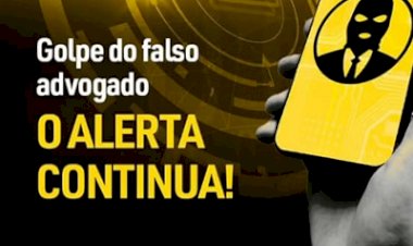 Golpe do falso advogado faz dezenas de vítimas no Araguaia e alerta a OAB