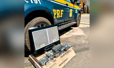 Passageira que transportava drogas em bagagem é presa em Barra do Garças