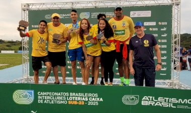 Barra do Garças se destaca no atletismo com 5 medalhas no Brasileiro Sub-23