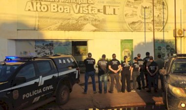 Polícia Civil desarticula esquema de corrupção por meio de venda ilegal de lotes em Alto Boa Vista
