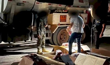 Exército e PRF notificam empresa por transporte de mais de 10 toneladas de explosivo na BR-070