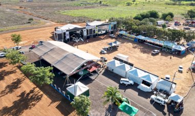 Exponovo inicia hoje em Novo São Joaquim com show de Eduardo Costa