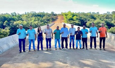 Prefeitura de Novo São Joaquim inaugura uma série de obras na região do Itaquerê