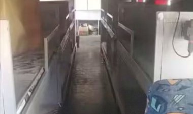 Trabalhadores que viviam em ônibus são resgatados em condições análogas à escravidão em MT