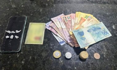 Suspeito de fazer delivery de drogas é preso em Barra do Garças