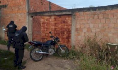 Cinco membros de facção criminosa são presos por comandarem tráfico em 43 cidades de MT