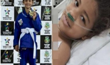 Família precisa de ajuda para tratamento de atleta mirim atropelada em Nova Xavantina