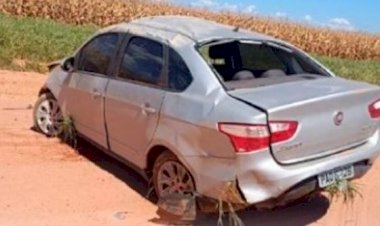 Menino de 13 anos pega carro escondido e morre em acidente em MT