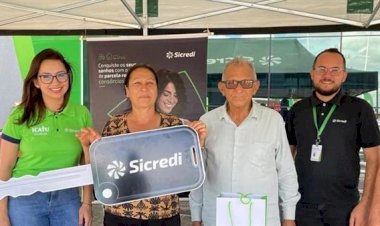 Feirão de Consórcio e Crédito movimenta agência da Sicredi Araxingu em Confresa/MT