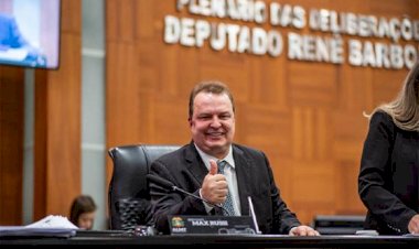 Max Russi solicita criação de Delegacia de Repressão ao Crime Organizado em Barra do Garças