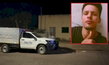 Jovem é executado com mais de 10 tiros enquanto jantava com a esposa em MT