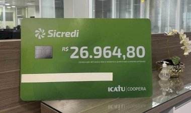 Saiba de qual cidade é o morador que receberá o valor de R$ 26.964,80 após sorteio