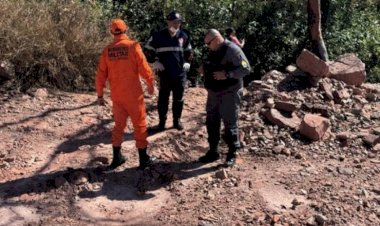 Trabalhadores encontram corpo de homem em cova rasa às margens de rodovia em MT